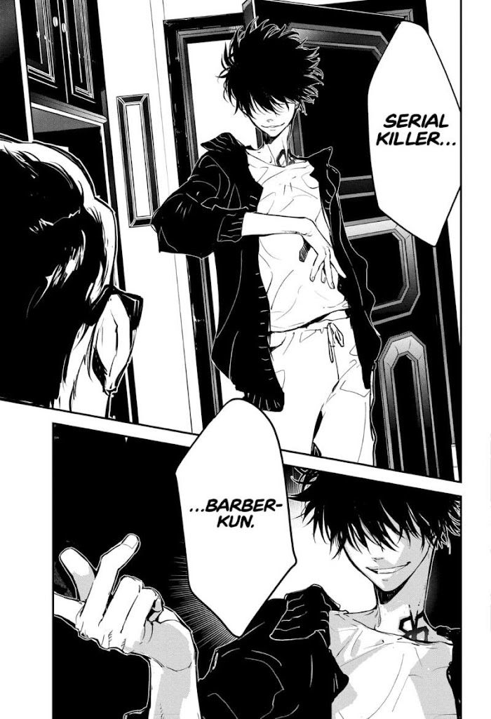 Read Ron Kamonohashi Deranged Detective Manga Online