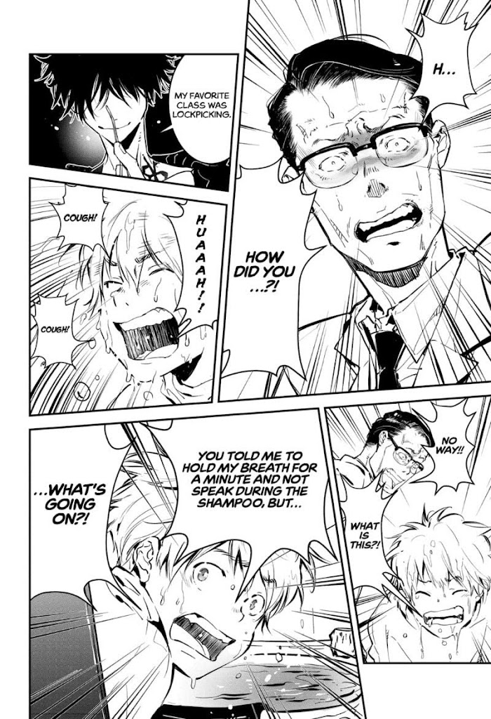 Read Ron Kamonohashi Deranged Detective Manga Online