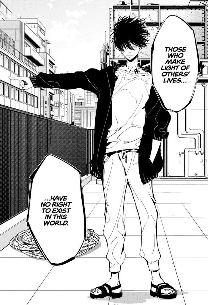 Read Ron Kamonohashi Deranged Detective Manga Online