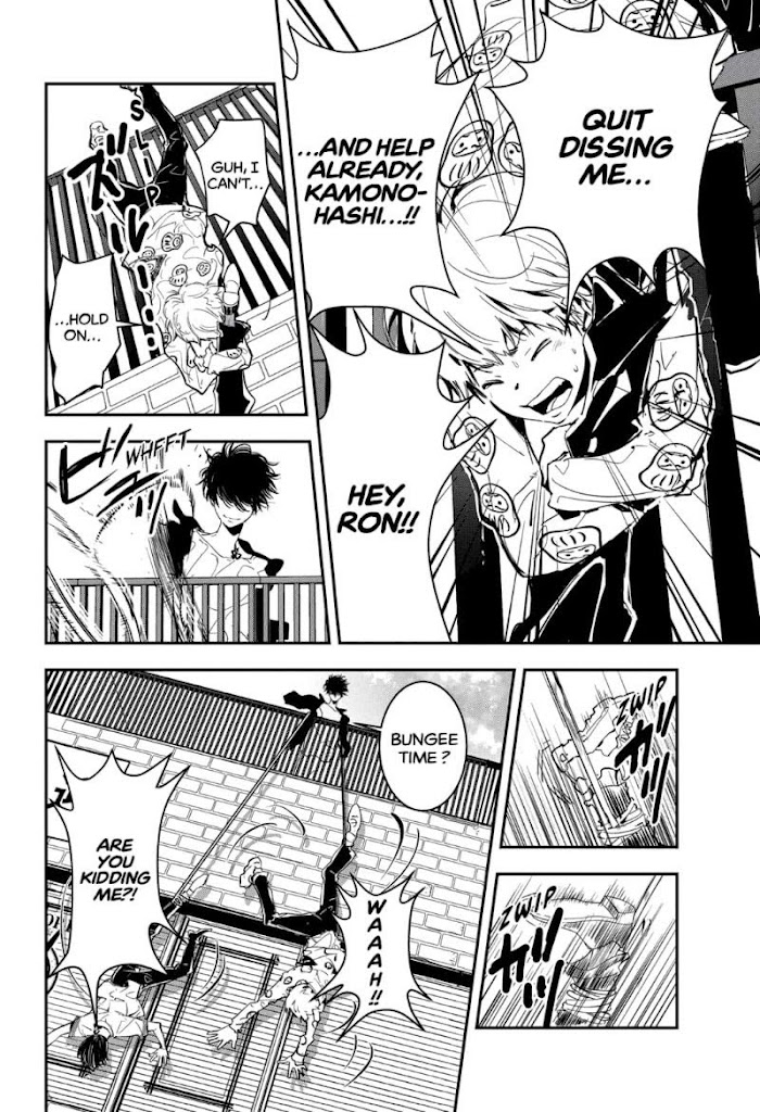 Read Ron Kamonohashi Deranged Detective Manga Online