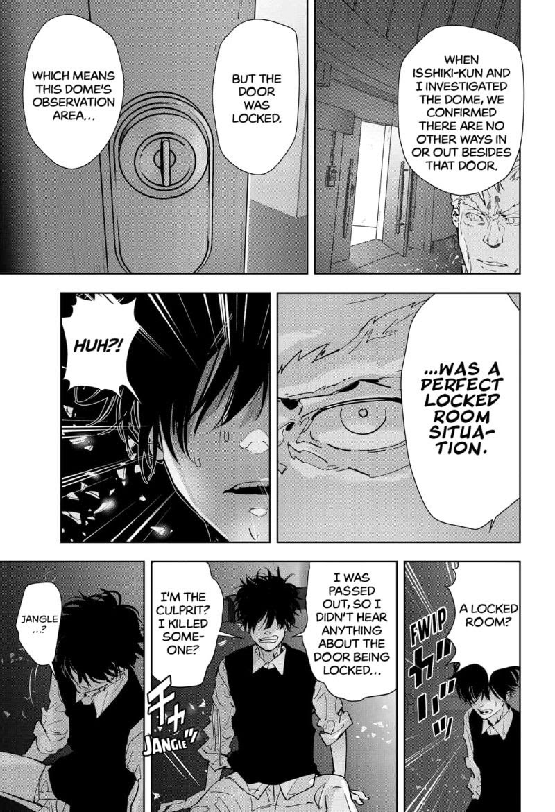 Read Ron Kamonohashi Deranged Detective Manga Online