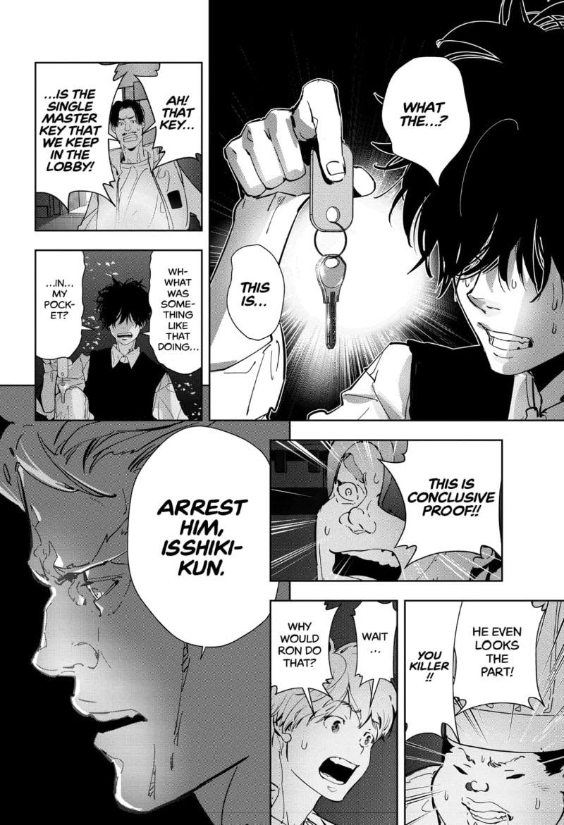 Read Ron Kamonohashi Deranged Detective Manga Online