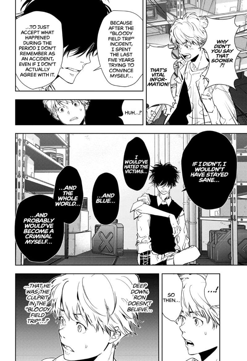 Read Ron Kamonohashi Deranged Detective Manga Online