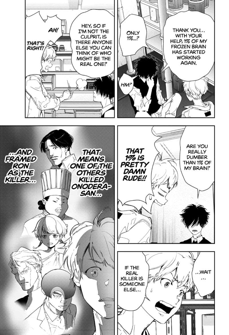 Read Ron Kamonohashi Deranged Detective Manga Online