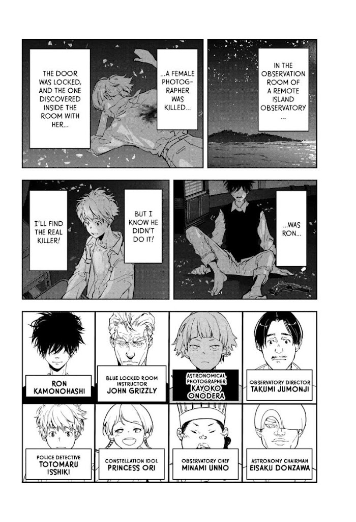 Read Ron Kamonohashi Deranged Detective Manga Online