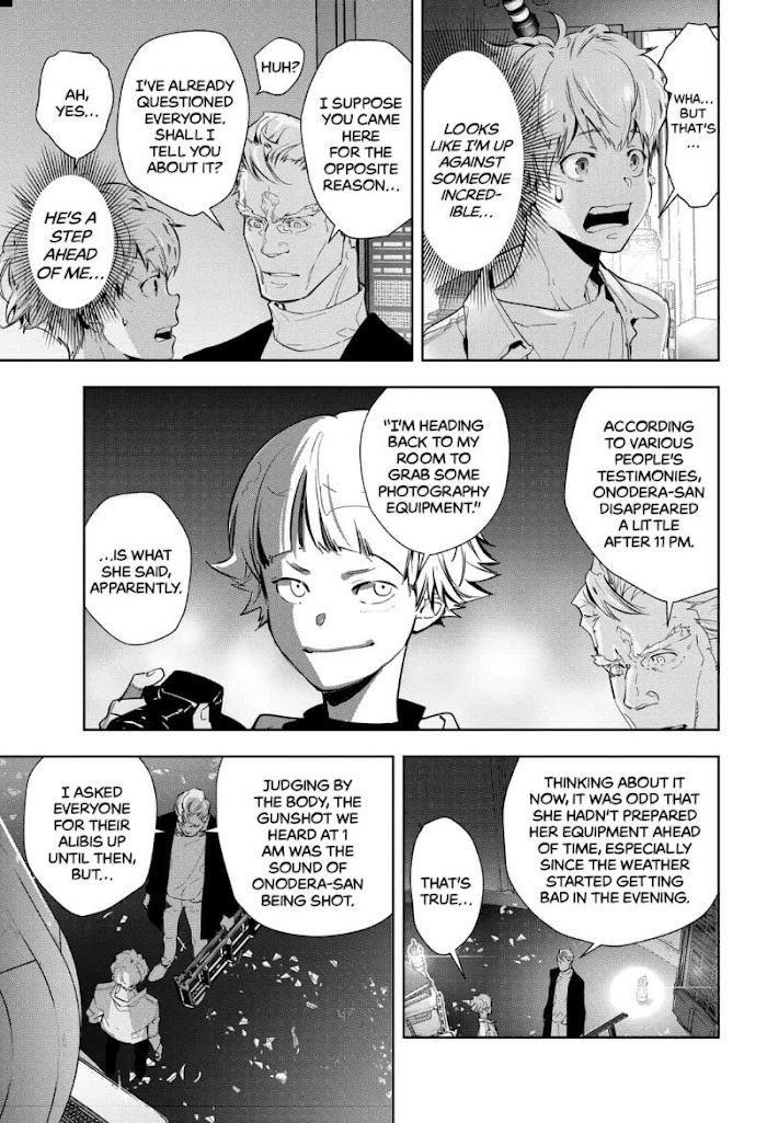 Read Ron Kamonohashi Deranged Detective Manga Online