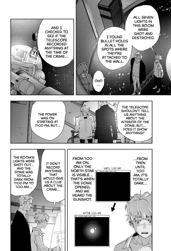 Read Ron Kamonohashi Deranged Detective Manga Online