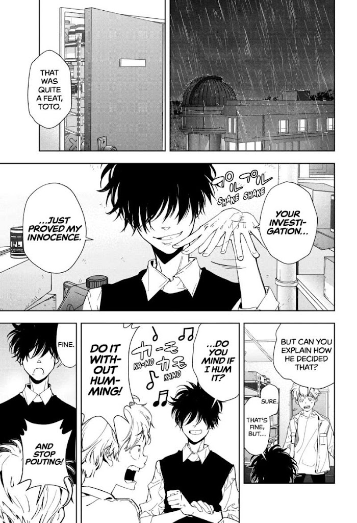 Read Ron Kamonohashi Deranged Detective Manga Online