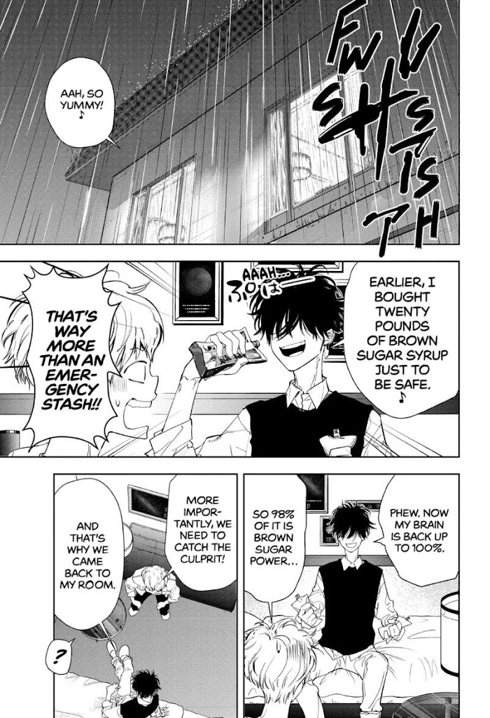 Read Ron Kamonohashi Deranged Detective Manga Online