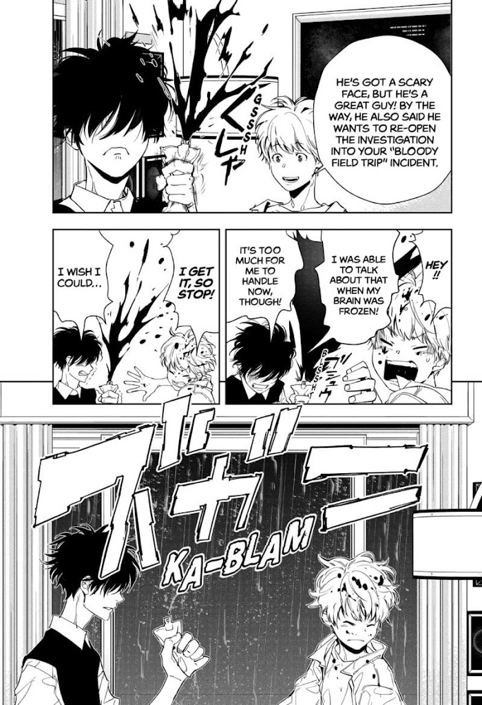 Read Ron Kamonohashi Deranged Detective Manga Online