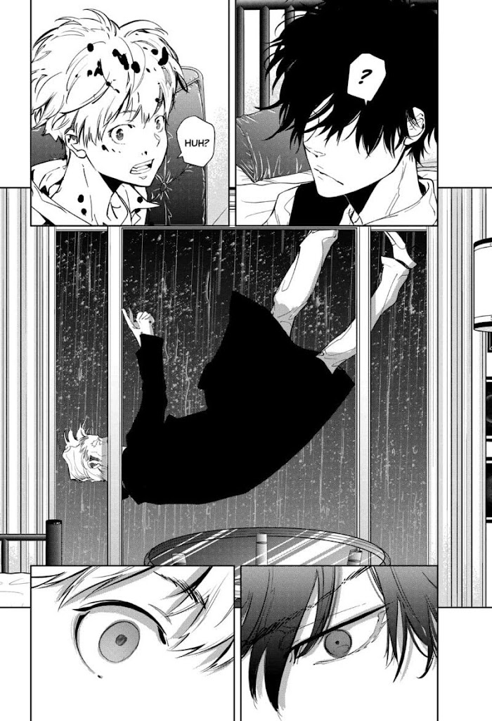 Read Ron Kamonohashi Deranged Detective Manga Online