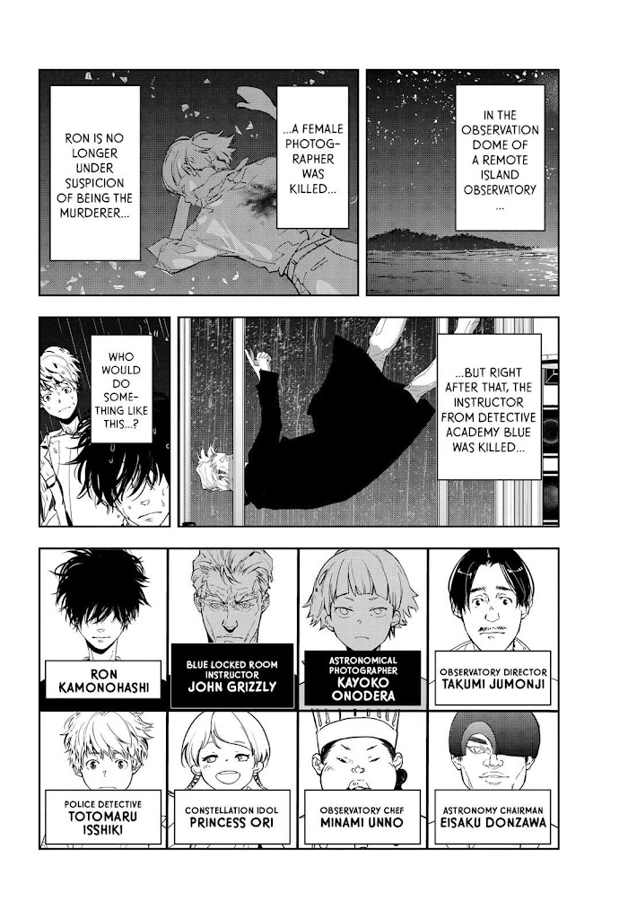 Read Ron Kamonohashi Deranged Detective Manga Online