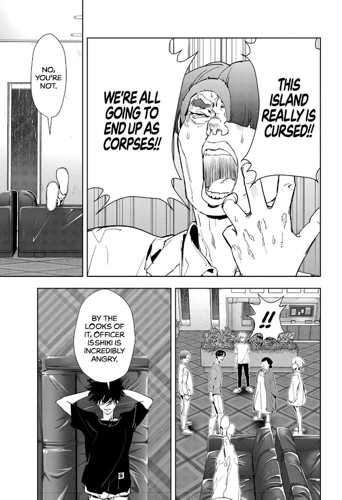 Read Ron Kamonohashi Deranged Detective Manga Online