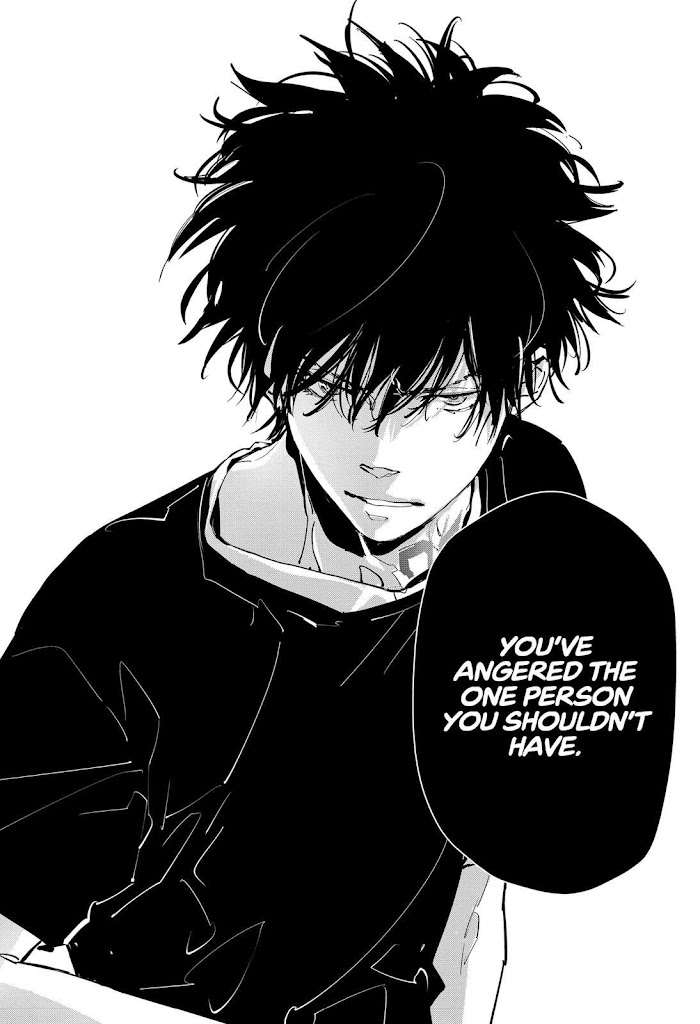 Read Ron Kamonohashi Deranged Detective Manga Online