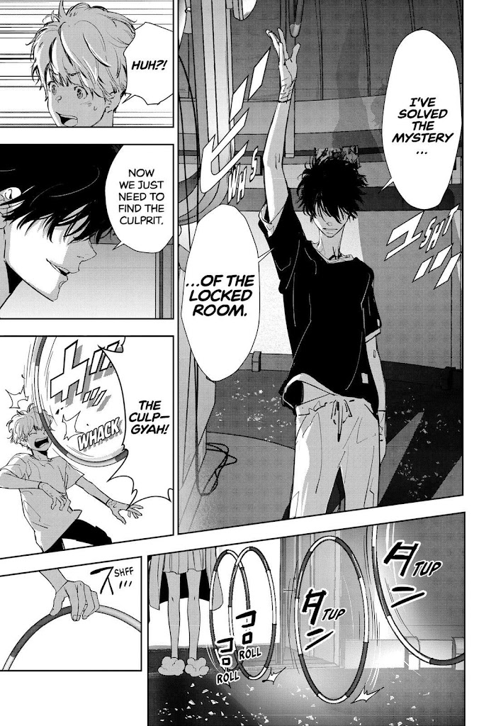 Read Ron Kamonohashi Deranged Detective Manga Online