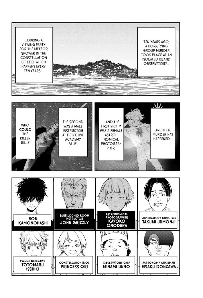 Read Ron Kamonohashi Deranged Detective Manga Online