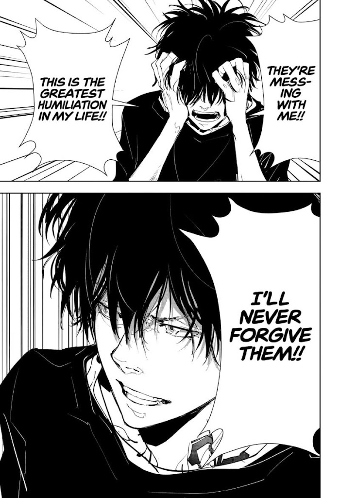 Read Ron Kamonohashi Deranged Detective Manga Online