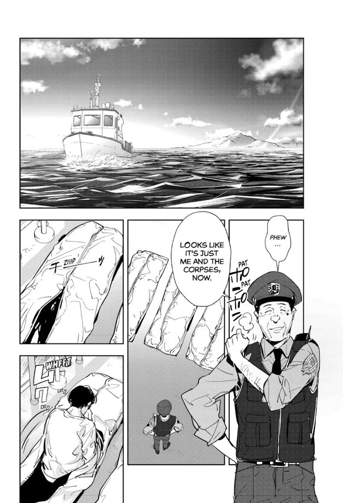 Read Ron Kamonohashi Deranged Detective Manga Online