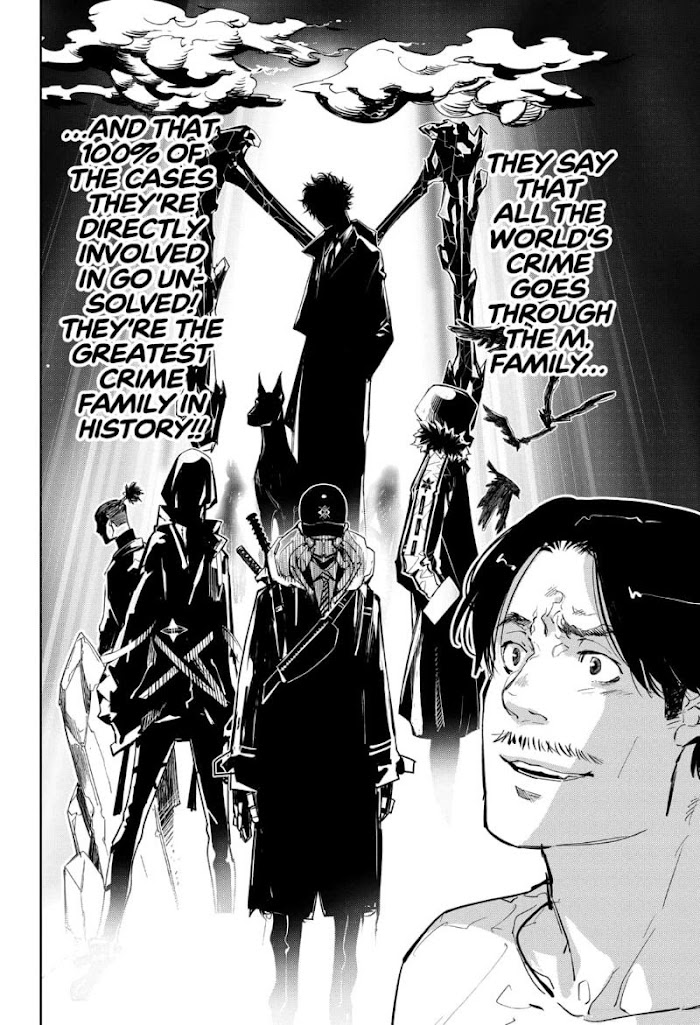 Read Ron Kamonohashi Deranged Detective Manga Online