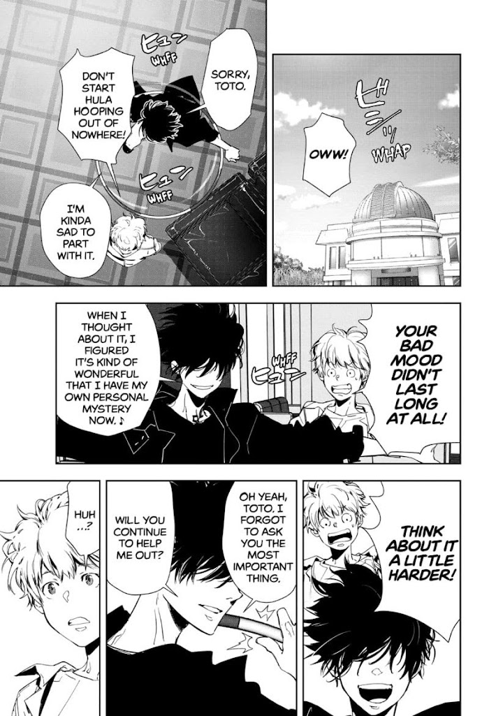 Read Ron Kamonohashi Deranged Detective Manga Online