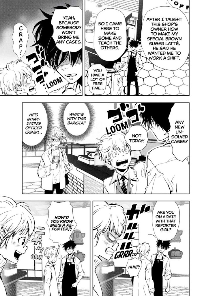 Read Ron Kamonohashi Deranged Detective Manga Online