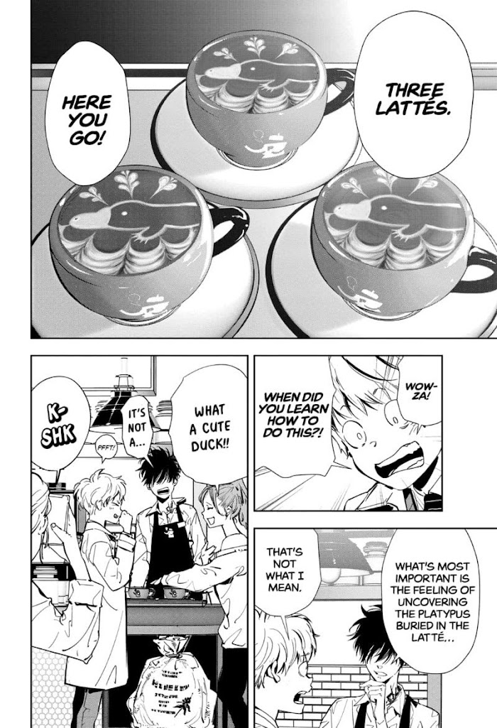 Read Ron Kamonohashi Deranged Detective Manga Online