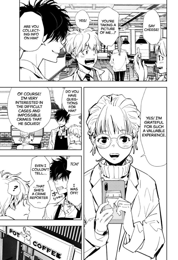 Read Ron Kamonohashi Deranged Detective Manga Online