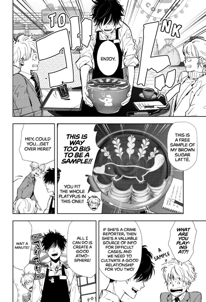 Read Ron Kamonohashi Deranged Detective Manga Online