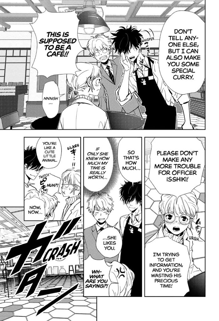 Read Ron Kamonohashi Deranged Detective Manga Online