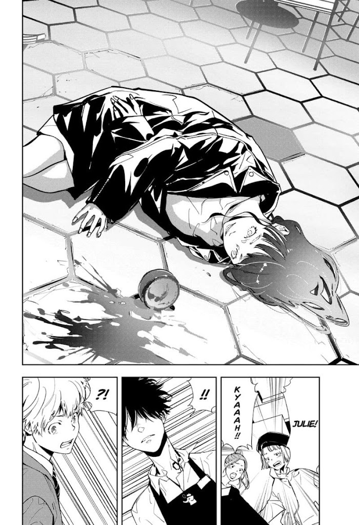 Read Ron Kamonohashi Deranged Detective Manga Online