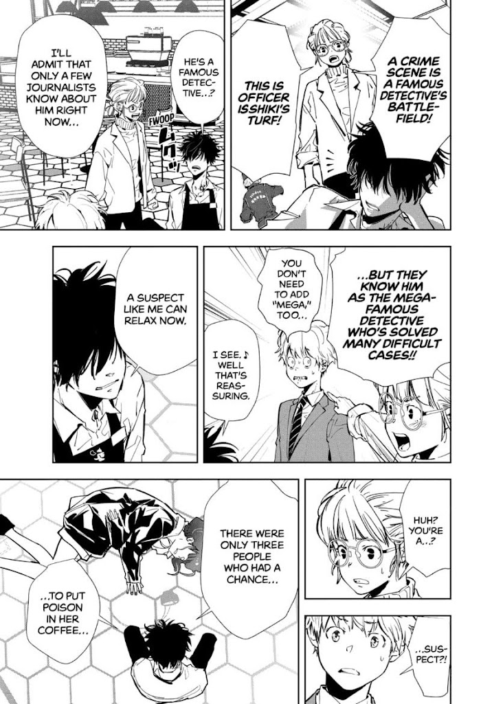 Read Ron Kamonohashi Deranged Detective Manga Online