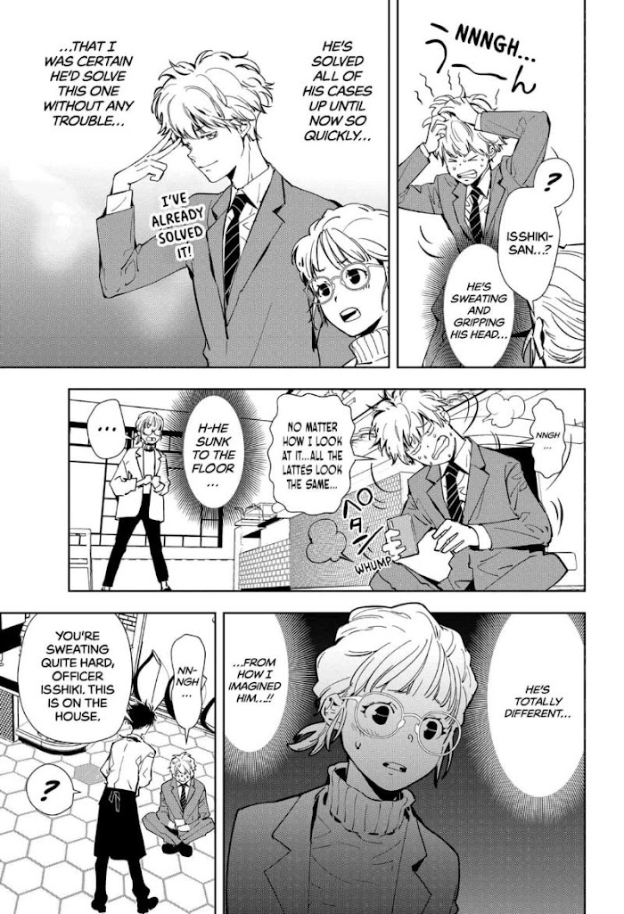 Read Ron Kamonohashi Deranged Detective Manga Online