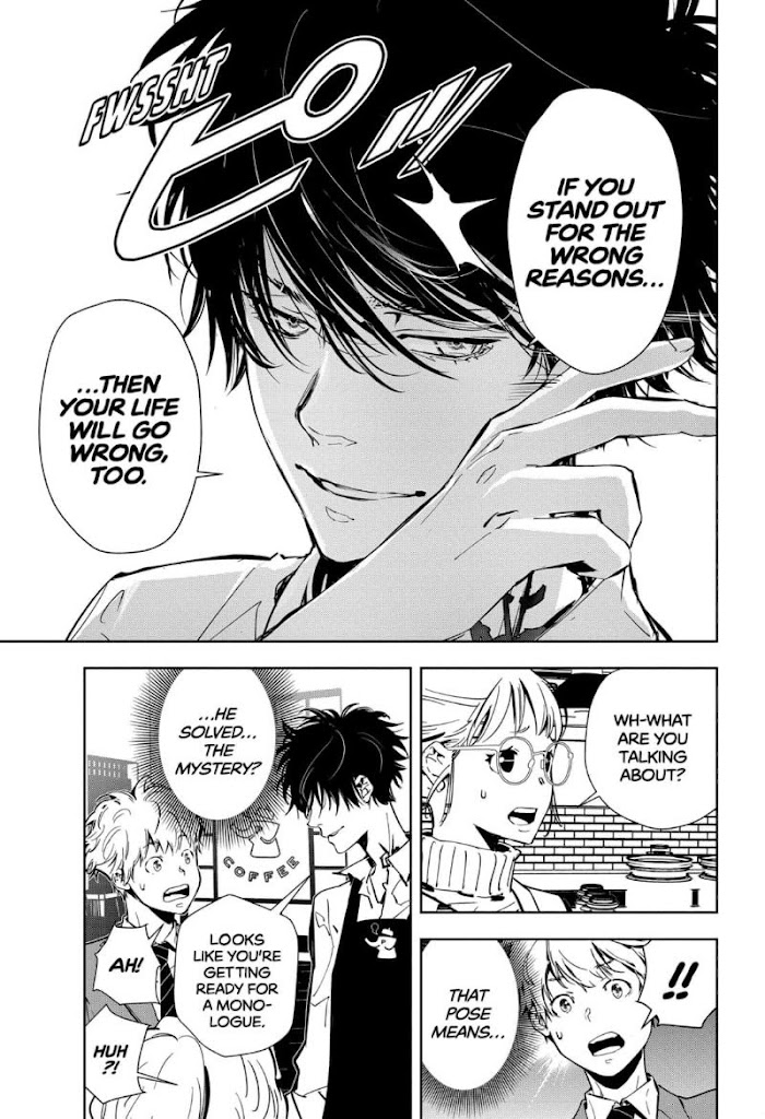 Read Ron Kamonohashi Deranged Detective Manga Online