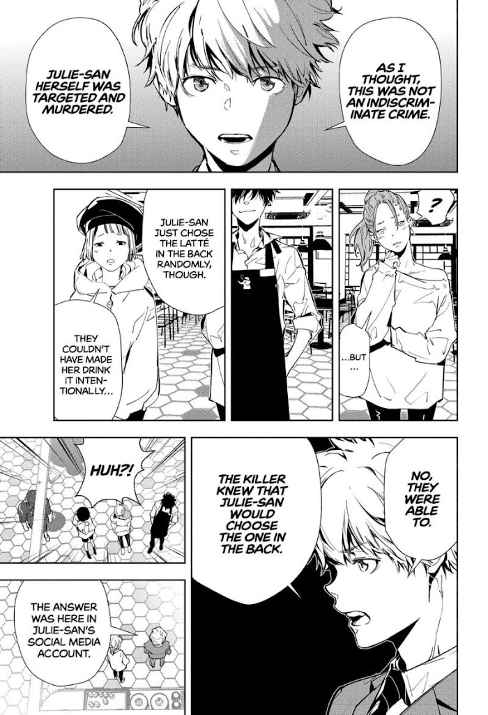 Read Ron Kamonohashi Deranged Detective Manga Online