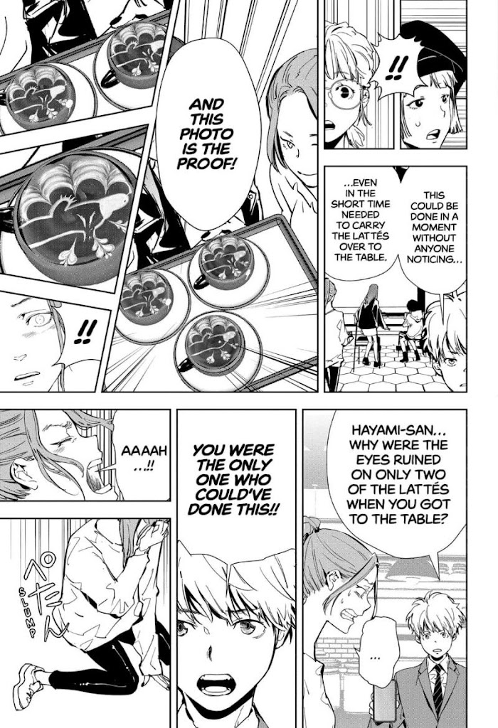 Read Ron Kamonohashi Deranged Detective Manga Online