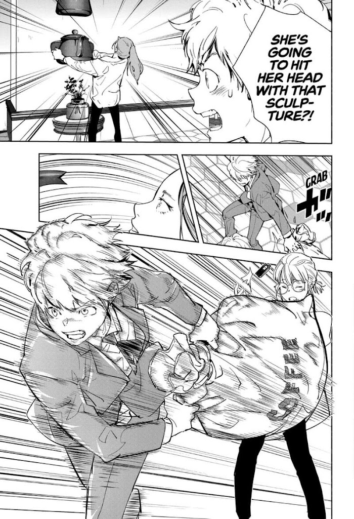 Read Ron Kamonohashi Deranged Detective Manga Online