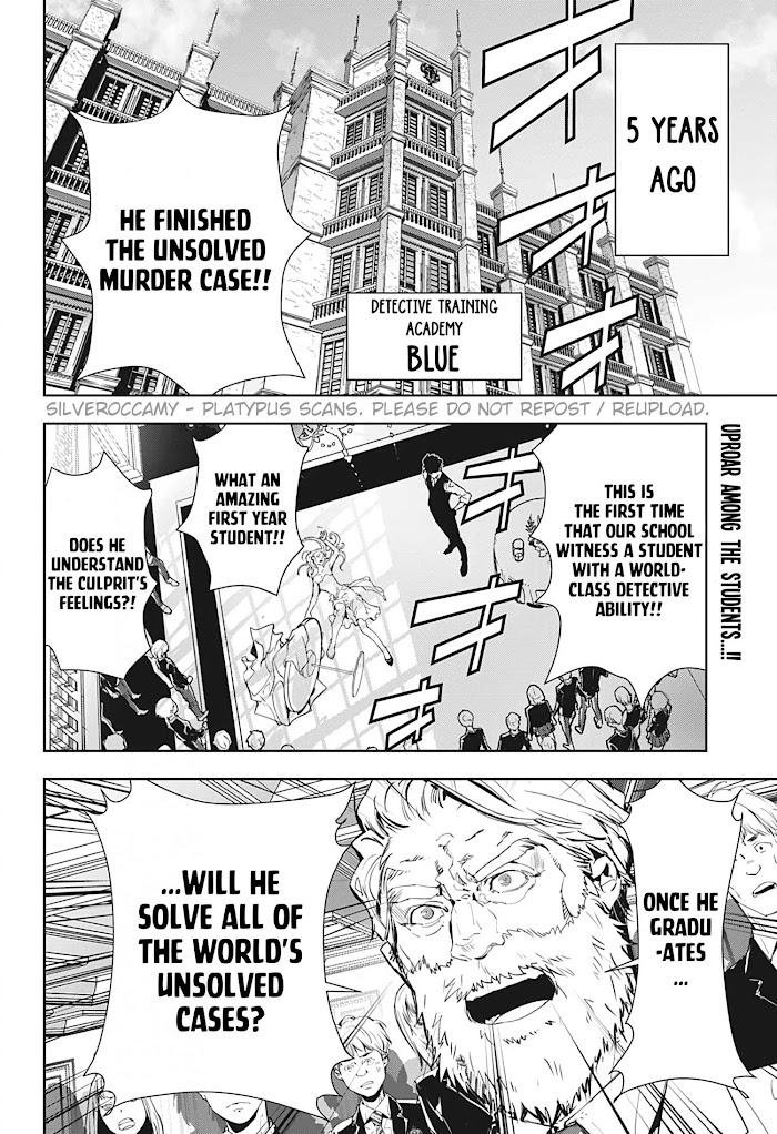 Read Ron Kamonohashi Deranged Detective Manga Online