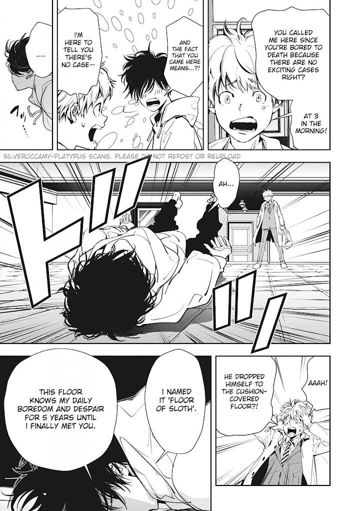 Read Ron Kamonohashi Deranged Detective Manga Online