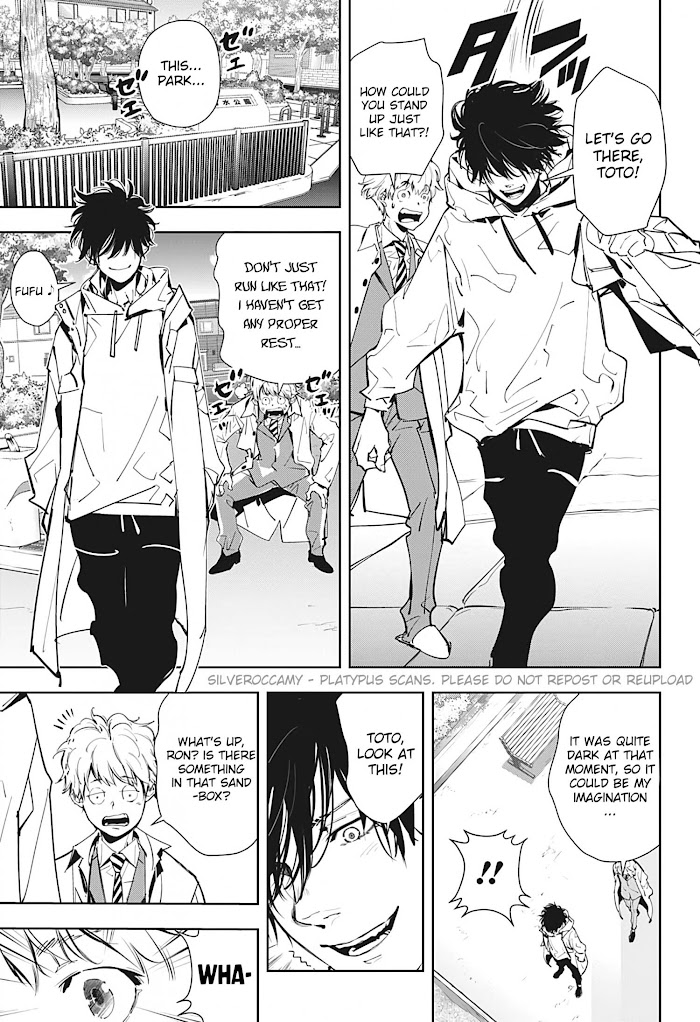 Read Ron Kamonohashi Deranged Detective Manga Online