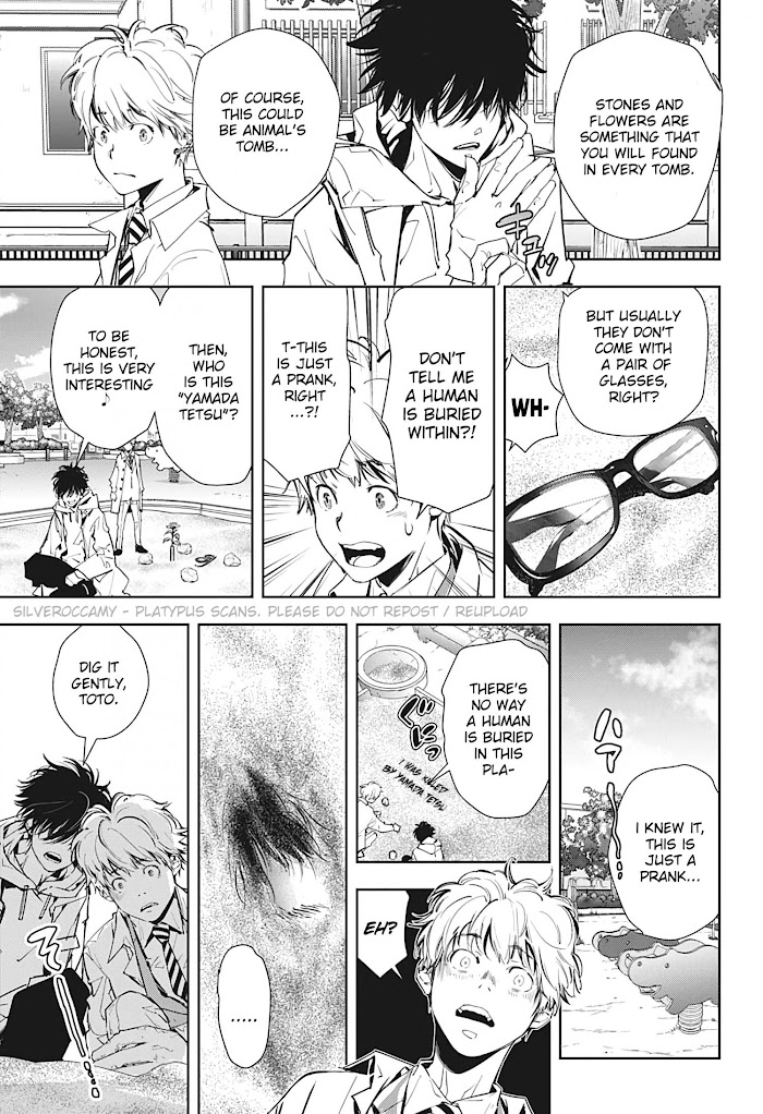 Read Ron Kamonohashi Deranged Detective Manga Online