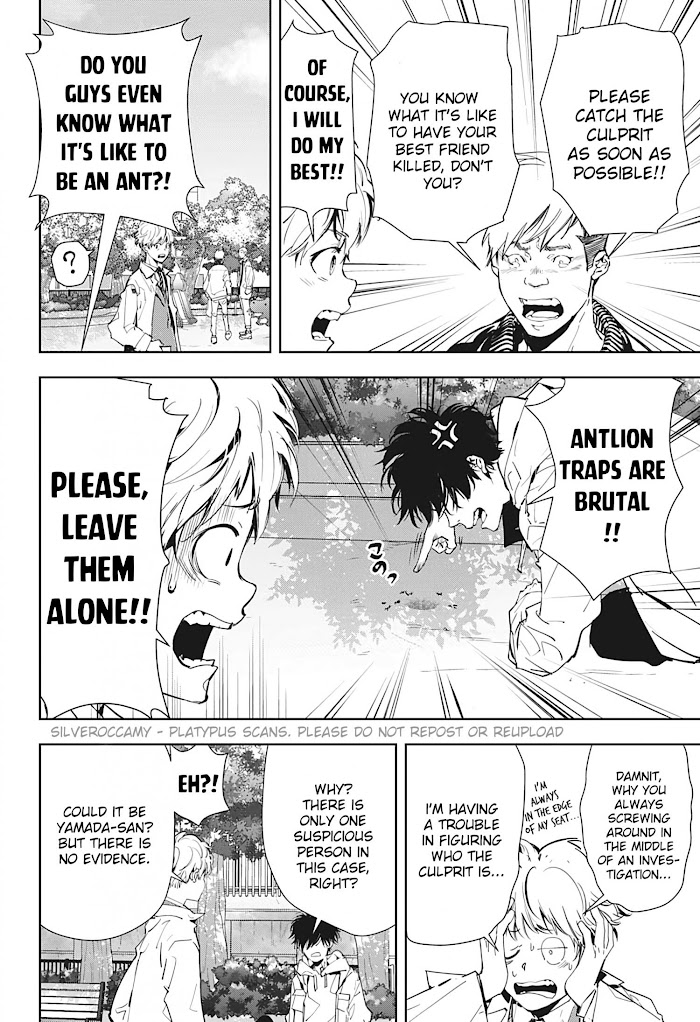 Read Ron Kamonohashi Deranged Detective Manga Online