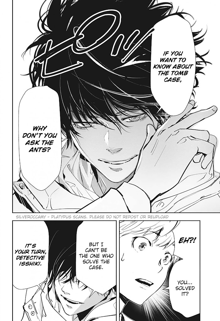 Read Ron Kamonohashi Deranged Detective Manga Online