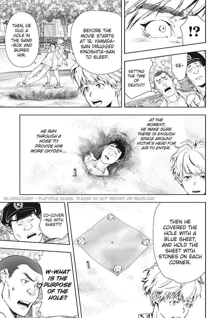 Read Ron Kamonohashi Deranged Detective Manga Online