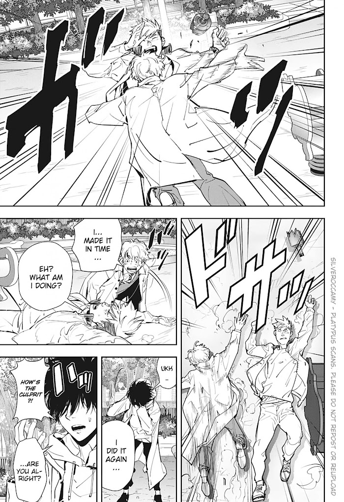 Read Ron Kamonohashi Deranged Detective Manga Online