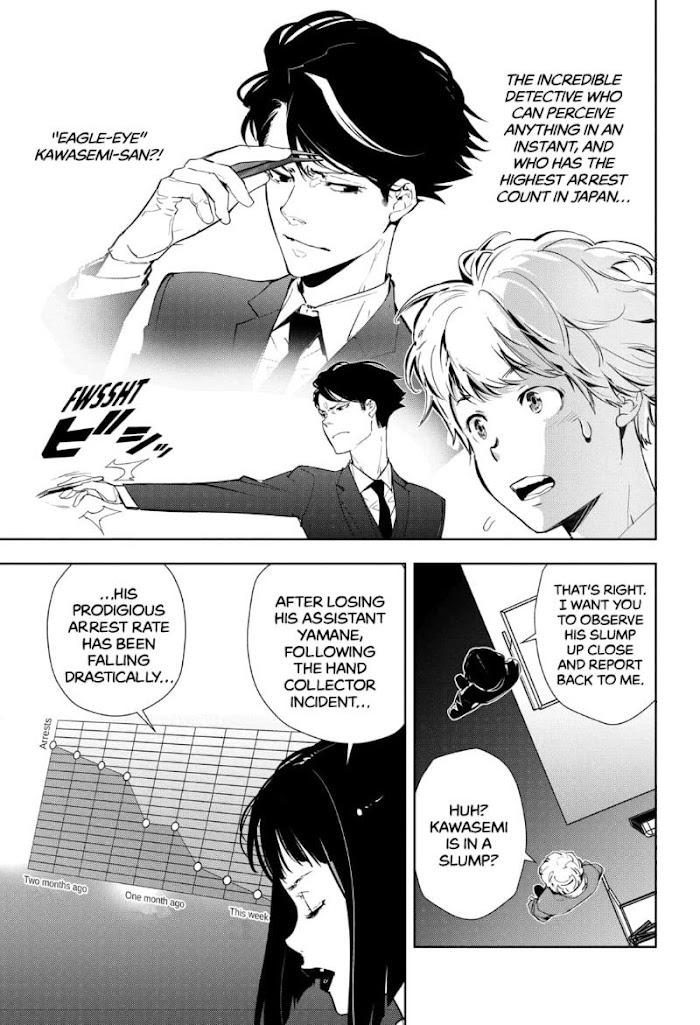 Read Ron Kamonohashi Deranged Detective Manga Online