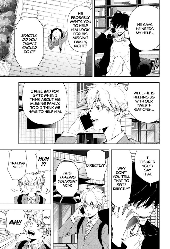 Read Ron Kamonohashi Deranged Detective Manga Online