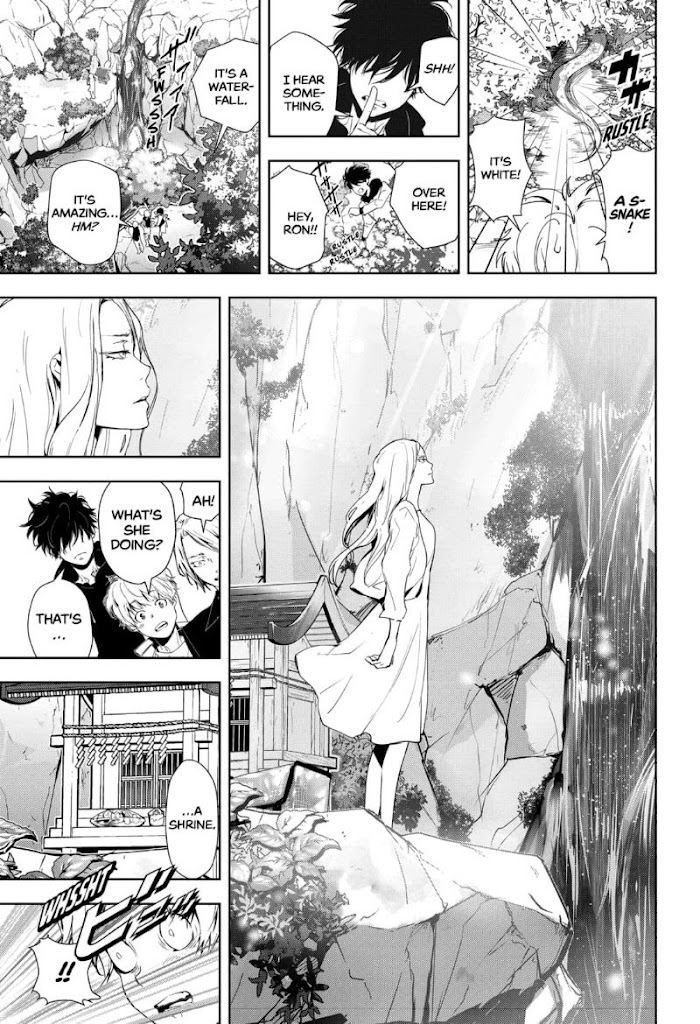 Read Ron Kamonohashi Deranged Detective Manga Online