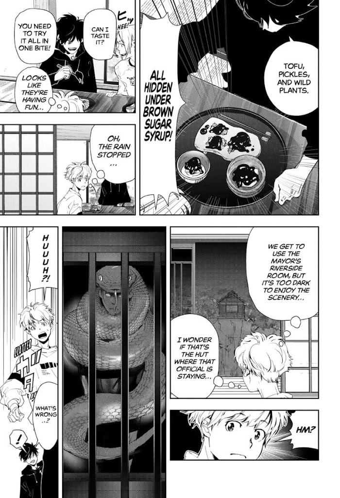 Read Ron Kamonohashi Deranged Detective Manga Online