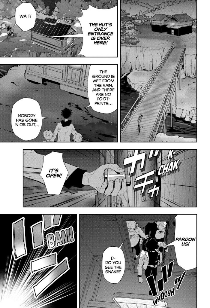 Read Ron Kamonohashi Deranged Detective Manga Online