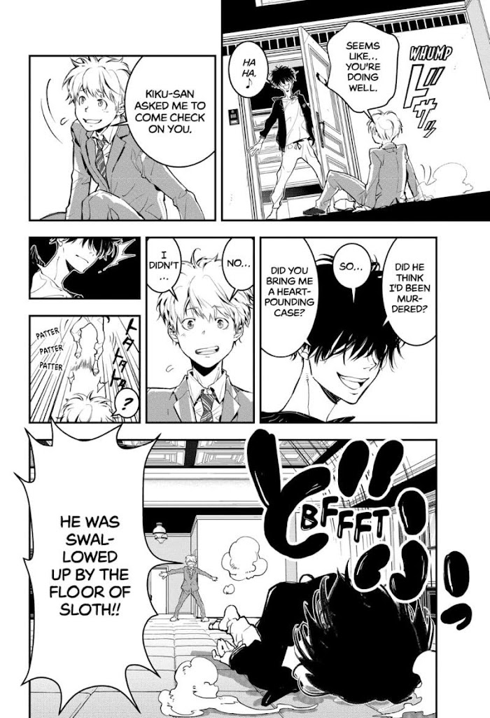 Read Ron Kamonohashi Deranged Detective Manga Online